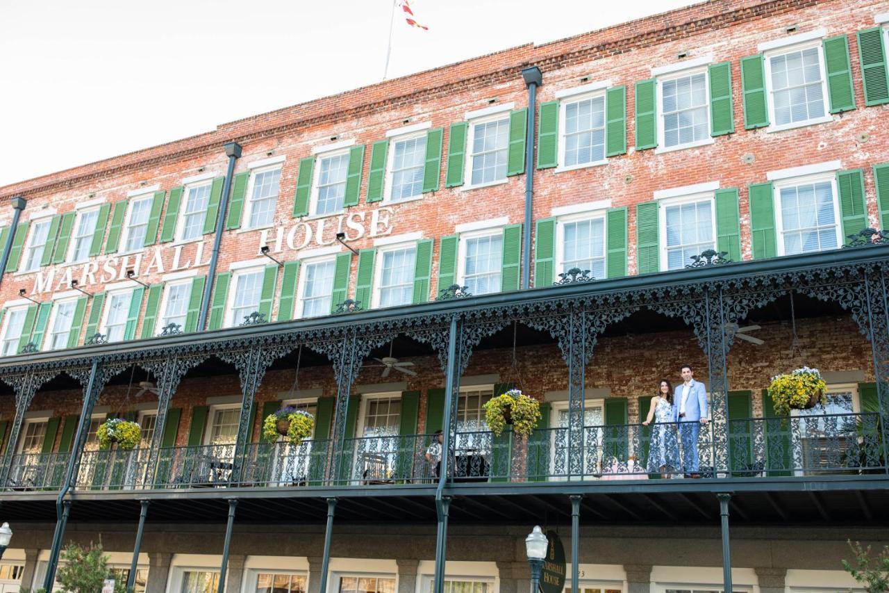 The Marshall House, Historic Inns Of Savannah Collection Kültér fotó