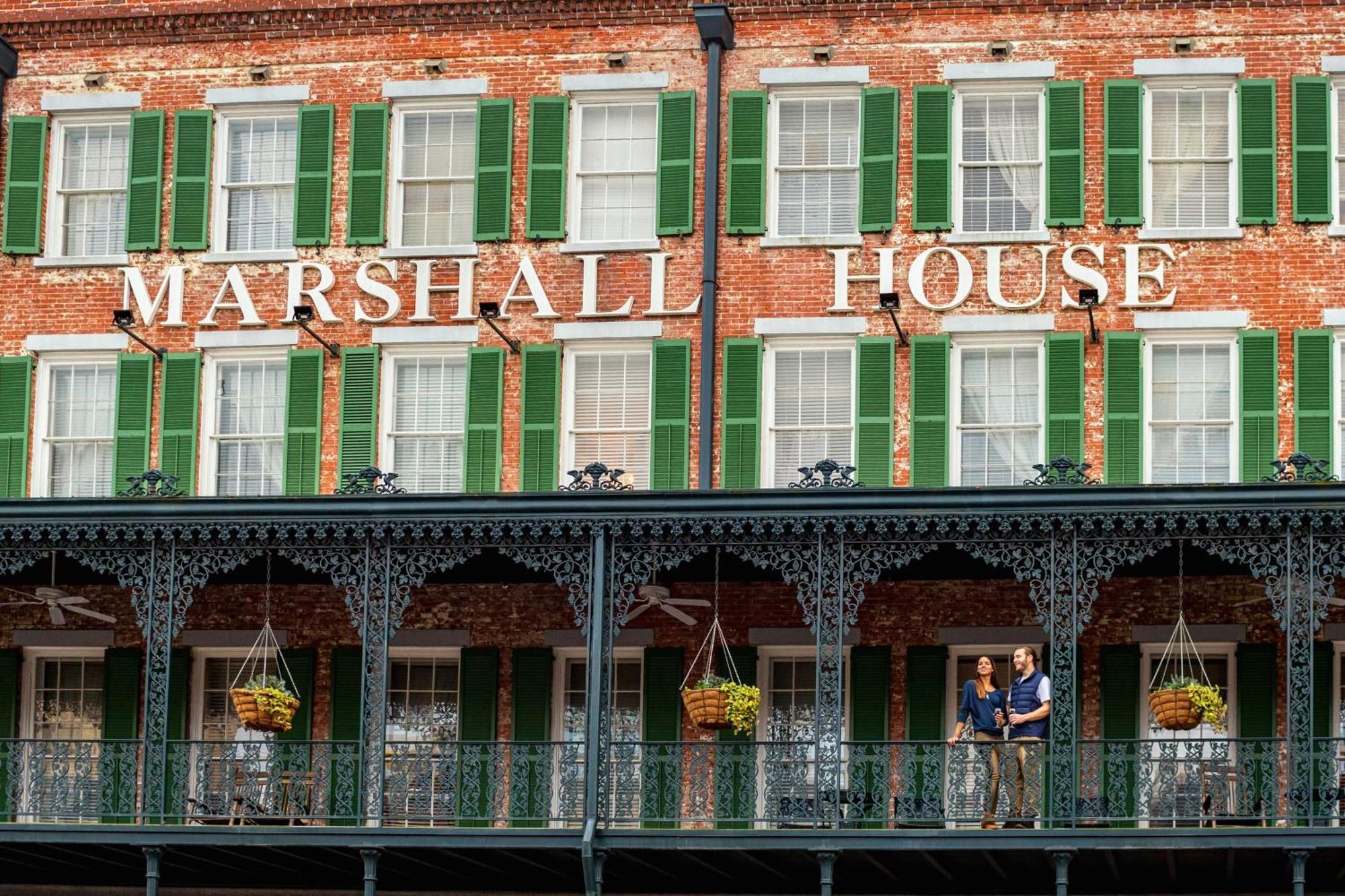 The Marshall House, Historic Inns Of Savannah Collection Kültér fotó