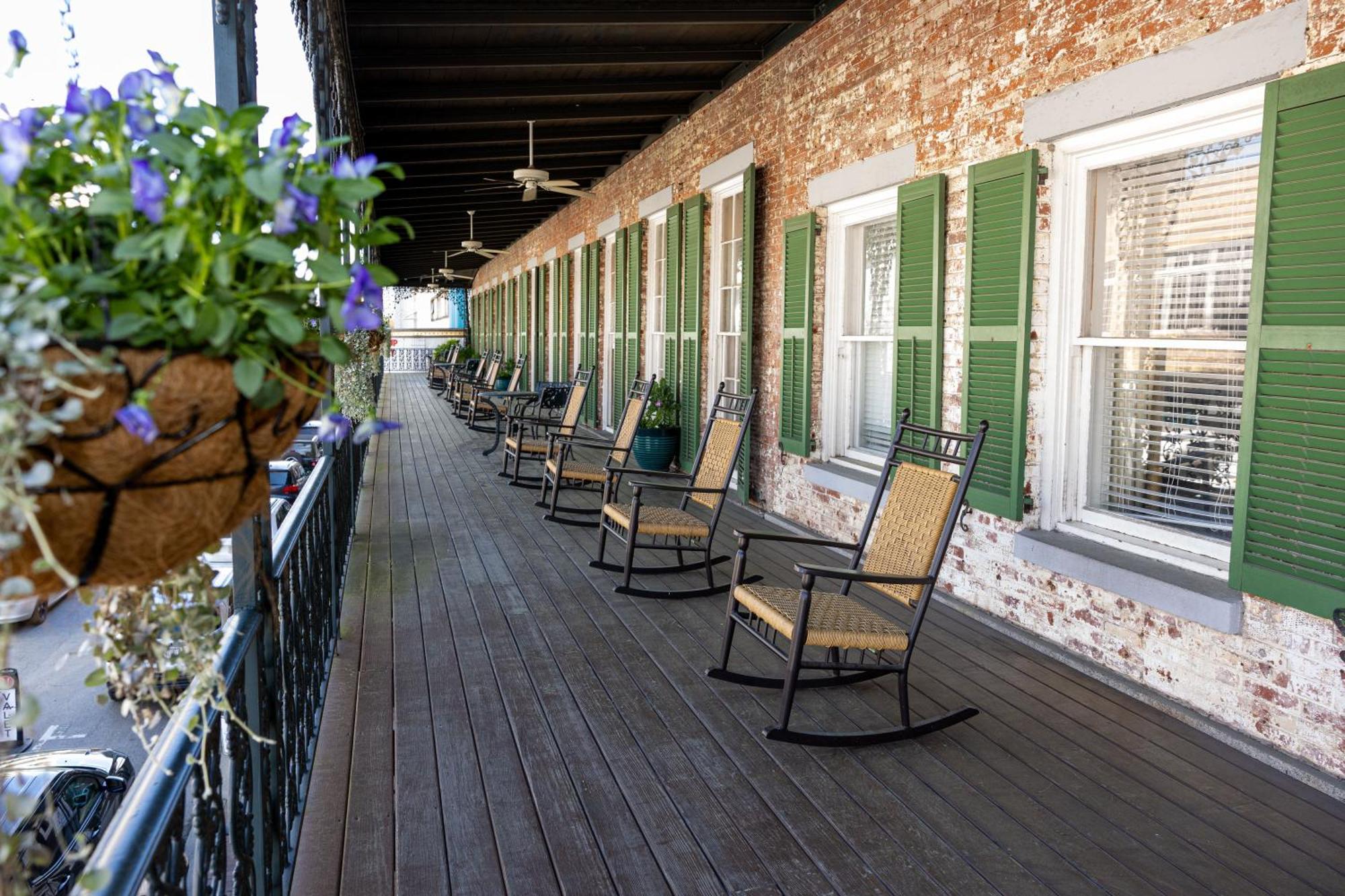 The Marshall House, Historic Inns Of Savannah Collection Kültér fotó