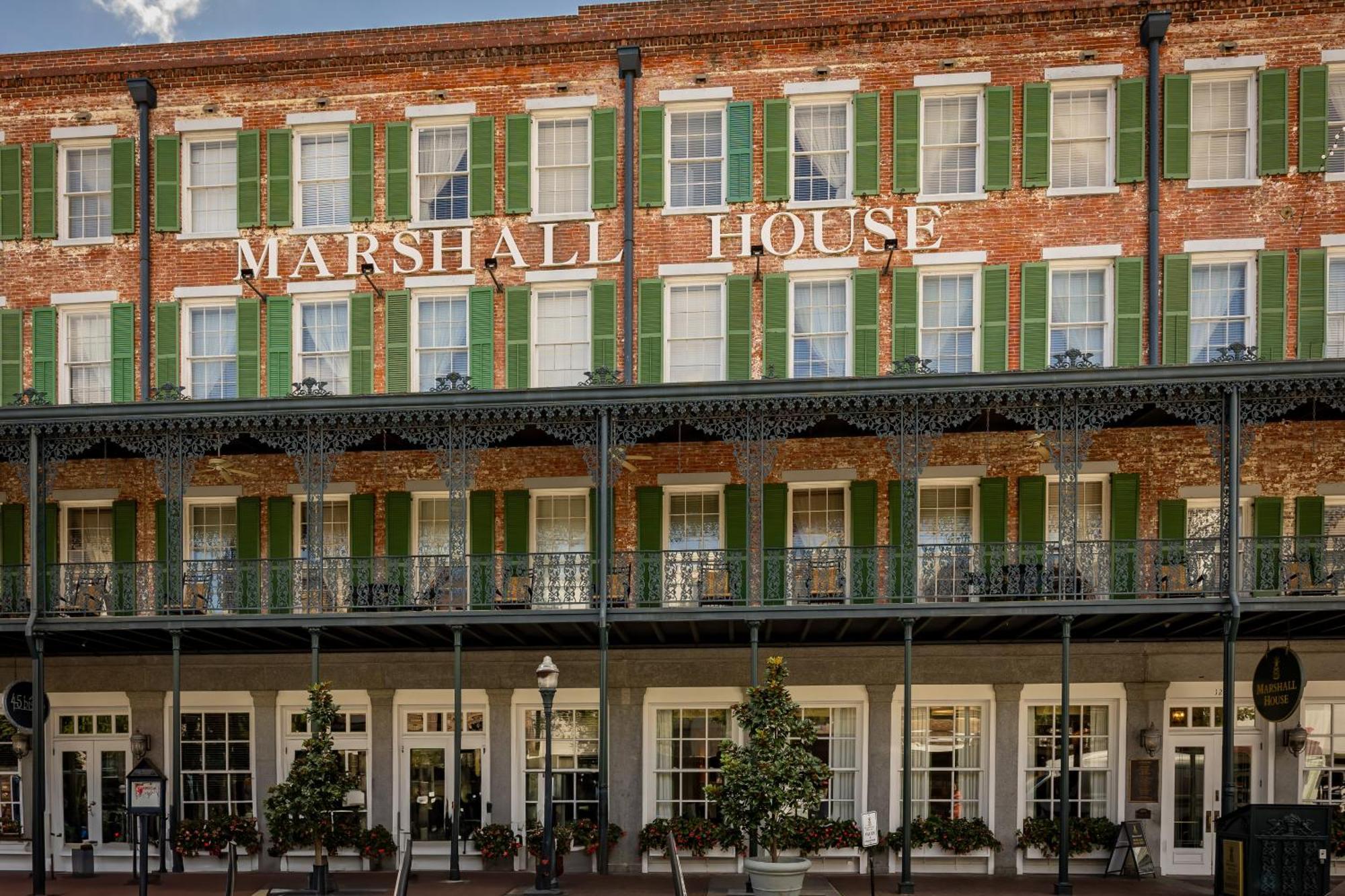 The Marshall House, Historic Inns Of Savannah Collection Kültér fotó